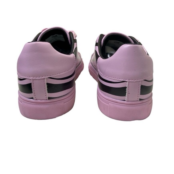 Roberto Cavalli Class Tennis Shoes Sneakers Zebra Low Top Streetwear 39/ US8.5 - Picture 8 of 10